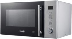 De'Longhi - Combination Microwave - D90N30 28L 1000W Easi-Tronic - Stainless Steel